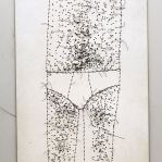 Threads, Paper 14 x 9 cm 2008